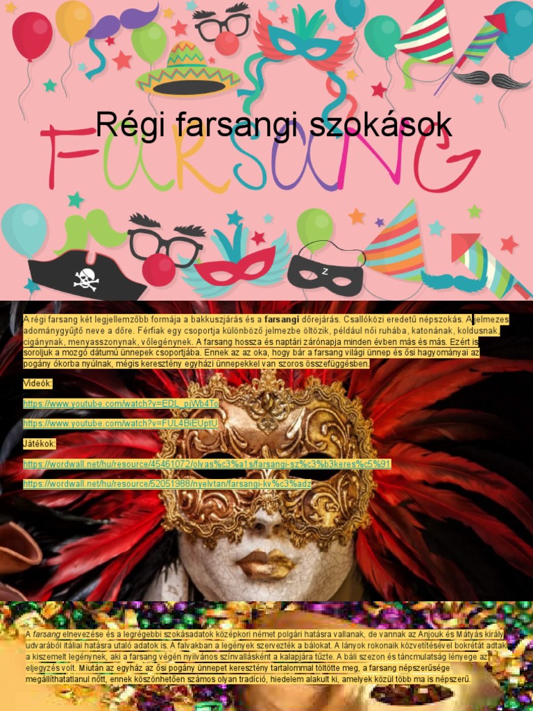 RI I KARNEV L A LEGH RESEBB FARSANGI FELVONUL S visual data 2