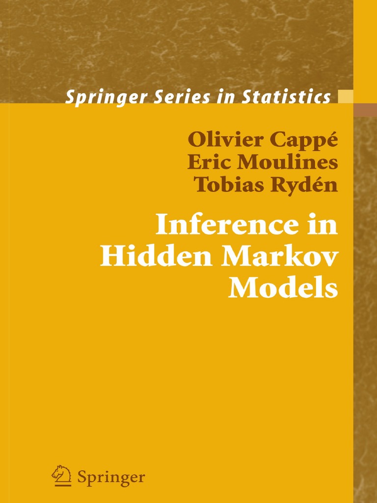 Inference in Hidden Markov Models | PDF | Monte Carlo Method | Markov Chain