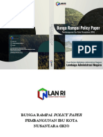 Bunga Rampai Policy Paper Pembangunan Ibu Kota Nusantara IKN