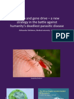 Malaria and Gene Drive