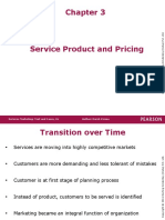 Service Product and Pricing