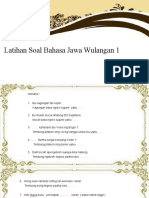 Lat Soal B.jawa Wulangan 1