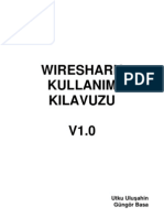 Wireshark Kullanım Kılavuzu V1.0