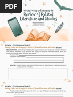 How To Use The Google Scholar in RRL Writing | PDF