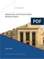 USA - Cybersecurity and Financial System Resilience Report 2023