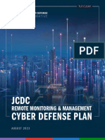 JCDC - RMM - Cyber - Defense - Plan - Remote Monitoring & Management - TLP - CLEAR - 508c - 1