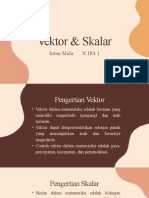 Vektor & Skalar