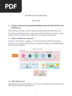 Introduction To Scikit Learn