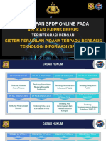 Ppns - Sosialisasi SPDP Online