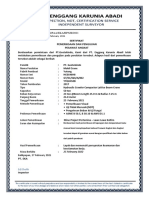 Form Certificate 002