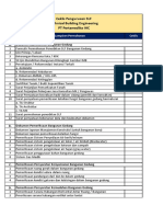 Checklist Dokumen SLF