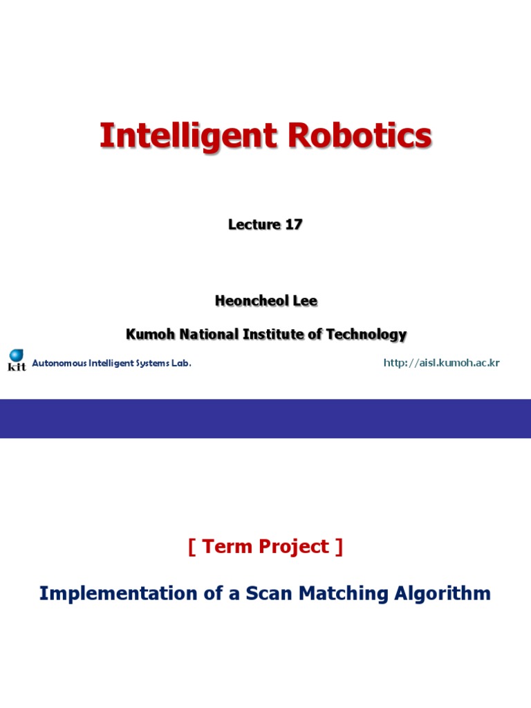 Scan Matching Algorithm Implementation | PDF | Artificial Intelligence ...