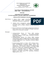 PDF SK Komunikasi Amp Koordinasidocx - Compress