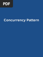 Design Patterns Concurrency Pattern