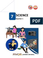 MODULE CLMD4A ScienceG7 First Grading