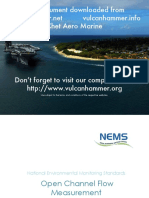 Nems Open Channel Flow Measurement 2013 06