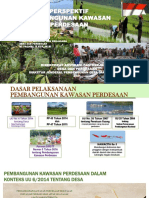 Paparan Kemendes - Rakor TKPKP Riau 2021