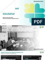 Implementasi Platform SatuSehat 2023