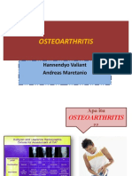 Osteoarthritis