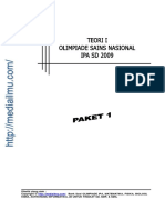 Paket 1 OSN IPA SD 2009