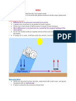 WINDS - G6 Lesson Notes