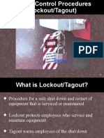 Lockout Tagout 