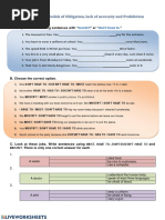 Obligation Exercise