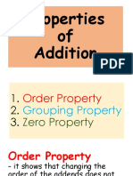Addition Property