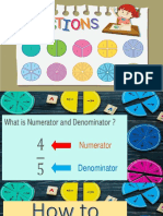 Comparing Fractions