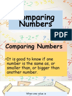 Comparing Numbers