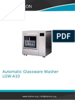 Automatic Glassware Washer 