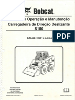 BOBCAT Manual Da Mini Bobcat de Operação