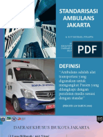 Standarisasi Ambulans Jakarta