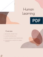 Human Learning 