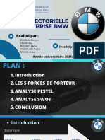 Analyse Sectorielle de L'entreprise BMW