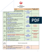 Plan Calendario