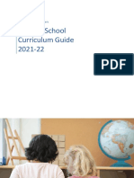 Primary CurriculumGuide 202122