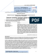 Interest of Early Toxicological Sampling During Alpha Chloralose in Toxication, A Case Report