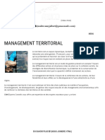 Management Territorial, Une Saine Gestion - GAM Experts Conseils