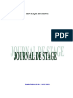 Journal de Stage