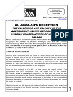 Al Jama-Ahs Deception - 29122022