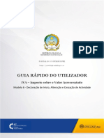 Guia Emissão de Declaração Inicio de Atividade