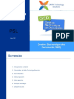 Dnity - PSL - GED Gestion Electronique Des Documents-2 (Enregistrement Automatique)