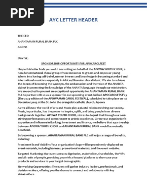Event sponsorship proposal letter(APOCAROLFEST'23)