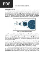 Origin of The Elements