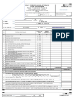 Ujian Fitri Rachmawati - Formulir SPT Masa PPH Pasal 21 - 26 Excel