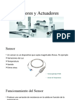 Presentaciones de Sensores y Actuadores