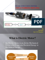 3phase Induction Motor Principle