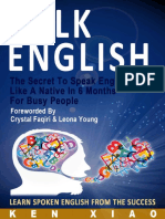 Talk English The Secret To Speak English Like A Native in 6 Months For Busy People, Learn Spoken English From The Success (PDFDrive)