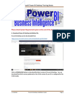 PowerBI Installation Guide